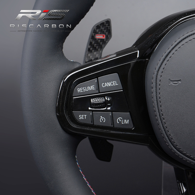 Suitable for Bmw M4 Black Cs Sports Steering Wheel 3 Series 5 Series X3X5G20G30G05G01G22G11G02G06