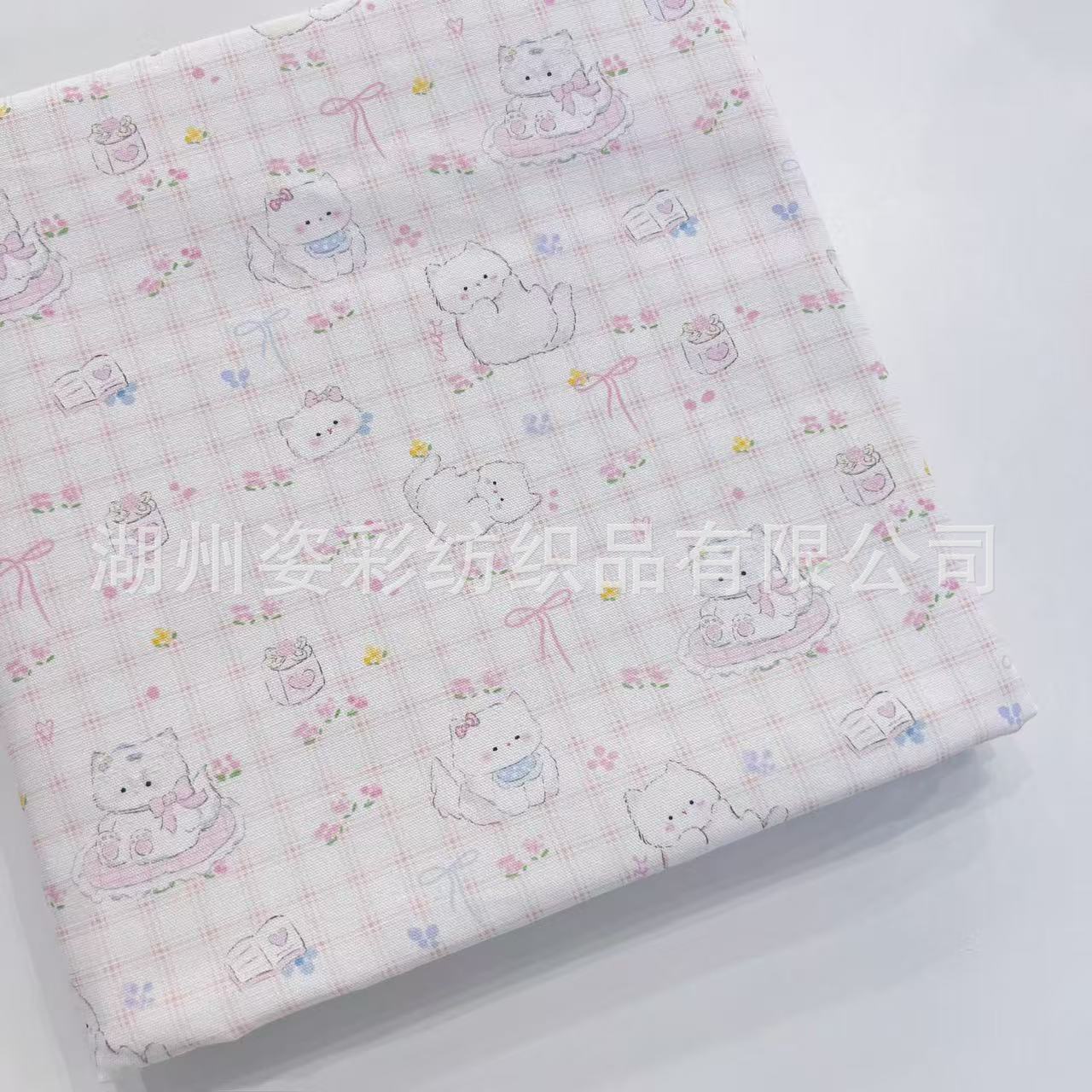 All-cotton canvas digital printing
