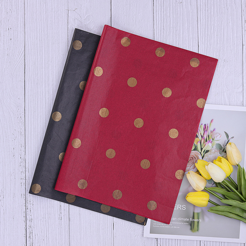 20 piezas 50x70cm tamaño puntos Sydney revestimiento de papel ramo floral flor tienda de flores material de embalaje papel