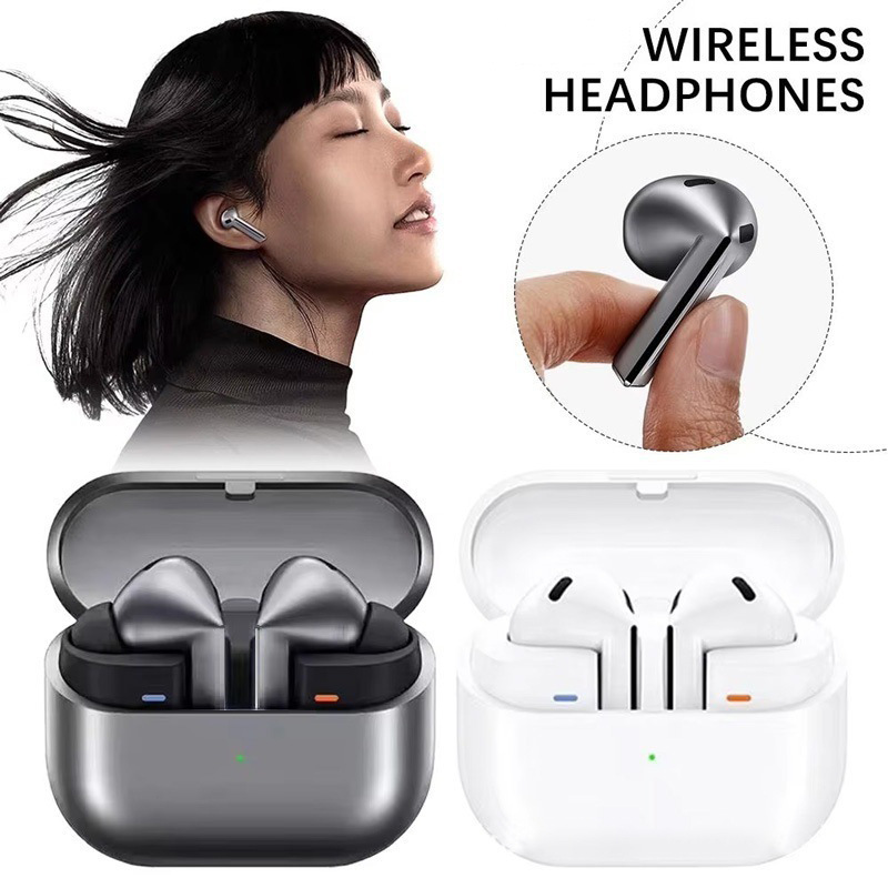 Seleccione estrictamente 2026 nuevos auriculares Bluetooth de larga duración para llamadas de reducción de ruido tipo auriculares inalámbricos verdaderos para Samsung