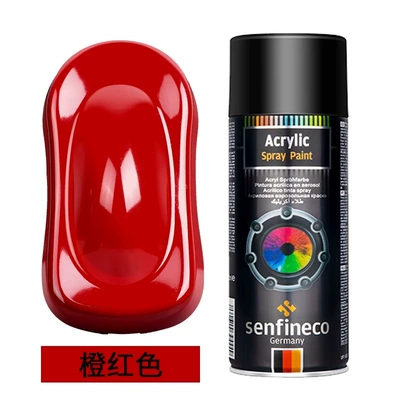 Avtomobil boyası paint metal anti-rust paint - german-brand-orange-red-035kg