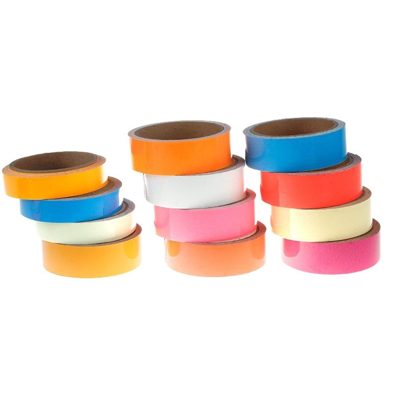 Noche luminosa advertencia ancianos niños antideslizante pegatinas cinta luminosa película luminosa 3 m