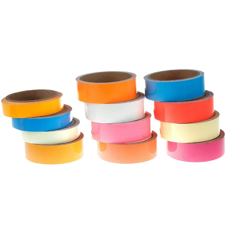 Гравированная световая пленка ночью предупреждает пожилых детей, противоскользящие наклейки светящийся лента 3 м