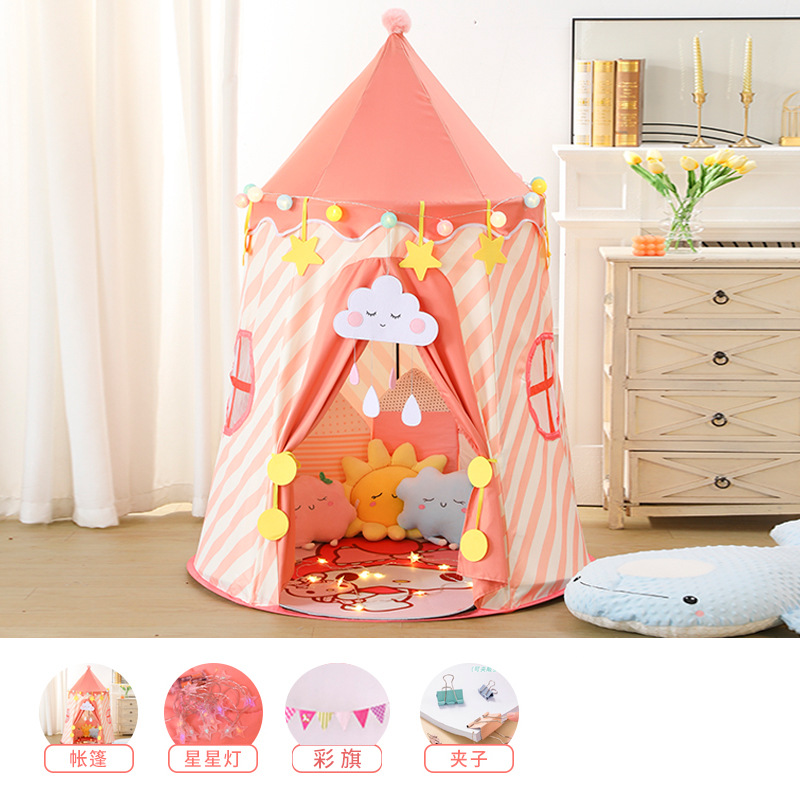 Tiendas de campaña para niñas, mochila para niños, base secreta, cabaña, pequeña casa, bebé, princesa, castillo, regalo de cumpleaños