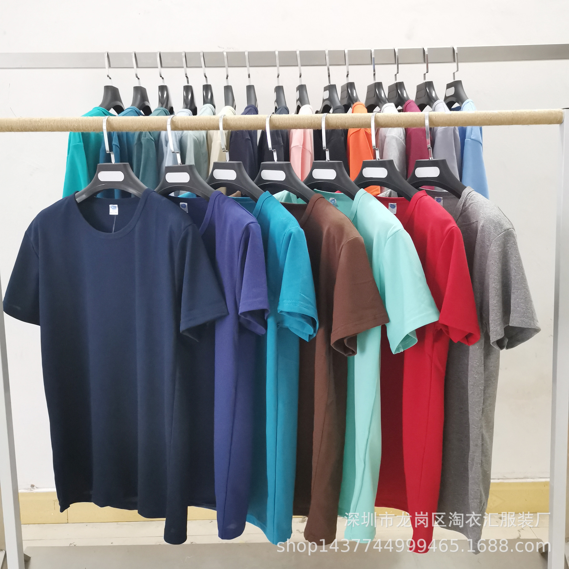 阿里巴巴批发网 包邮清货仓库存男装短袖T恤打底衫 便宜批发地摊