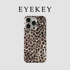 古早アメリカギャル豹紋適用リンゴ16promaxケースiphone13新15/14転倒防止11/12