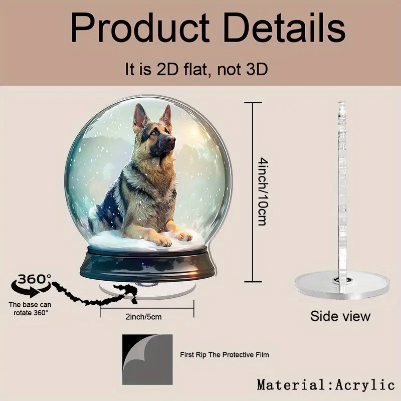 Colgante transfronterizo 2D plano acrílico giratorio adornos de escritorio animado dibujos animados animados adornos de marca vertical decoración image 184