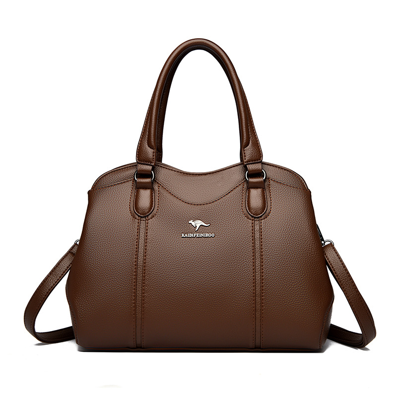 Women's Handbags 2025 New Arrival Crossbody Shoulder Bag Large Capacity Tote Bag European And American Style Dropshipping - Thumbnail 8