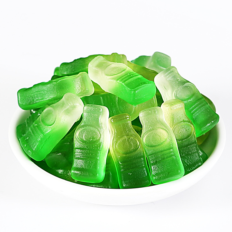 구미캔디 [스프라이트병] 500g