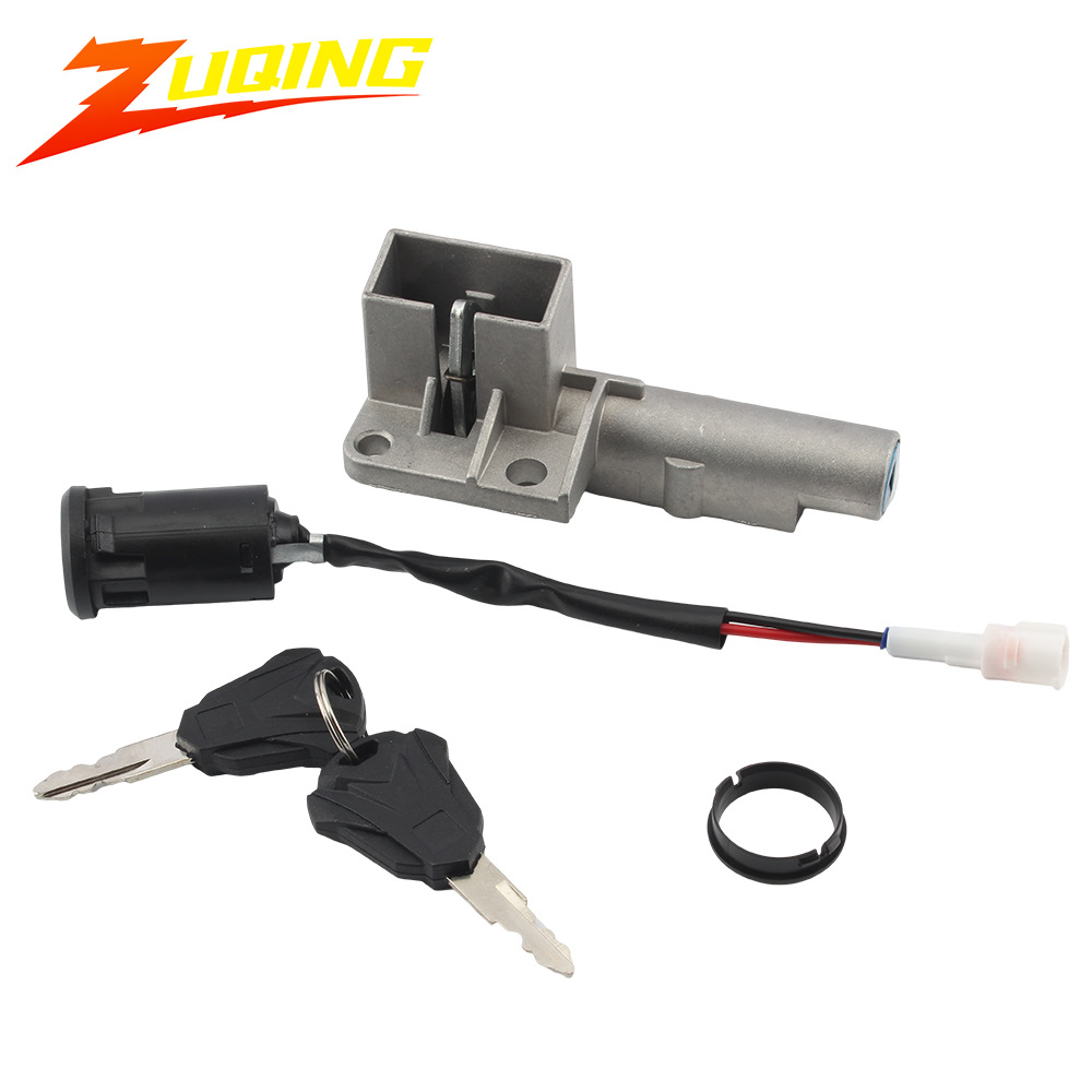 Motorcycle accessories ignition switch combination set lock…