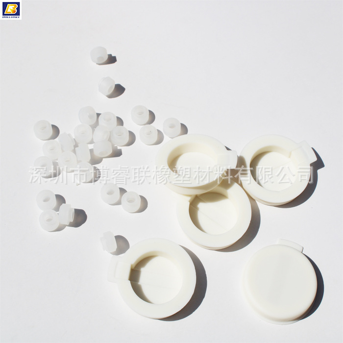 异形密封件 白色不规则 硅胶密封件 防水密封 价格优惠 厂家直销