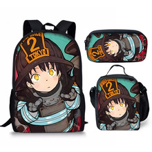 ��������� Fire Force season 3��С�W�����������ױ����Ͱ��P��