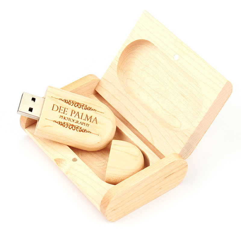 Creative bamboo wooden u disk 16g32g64g1...