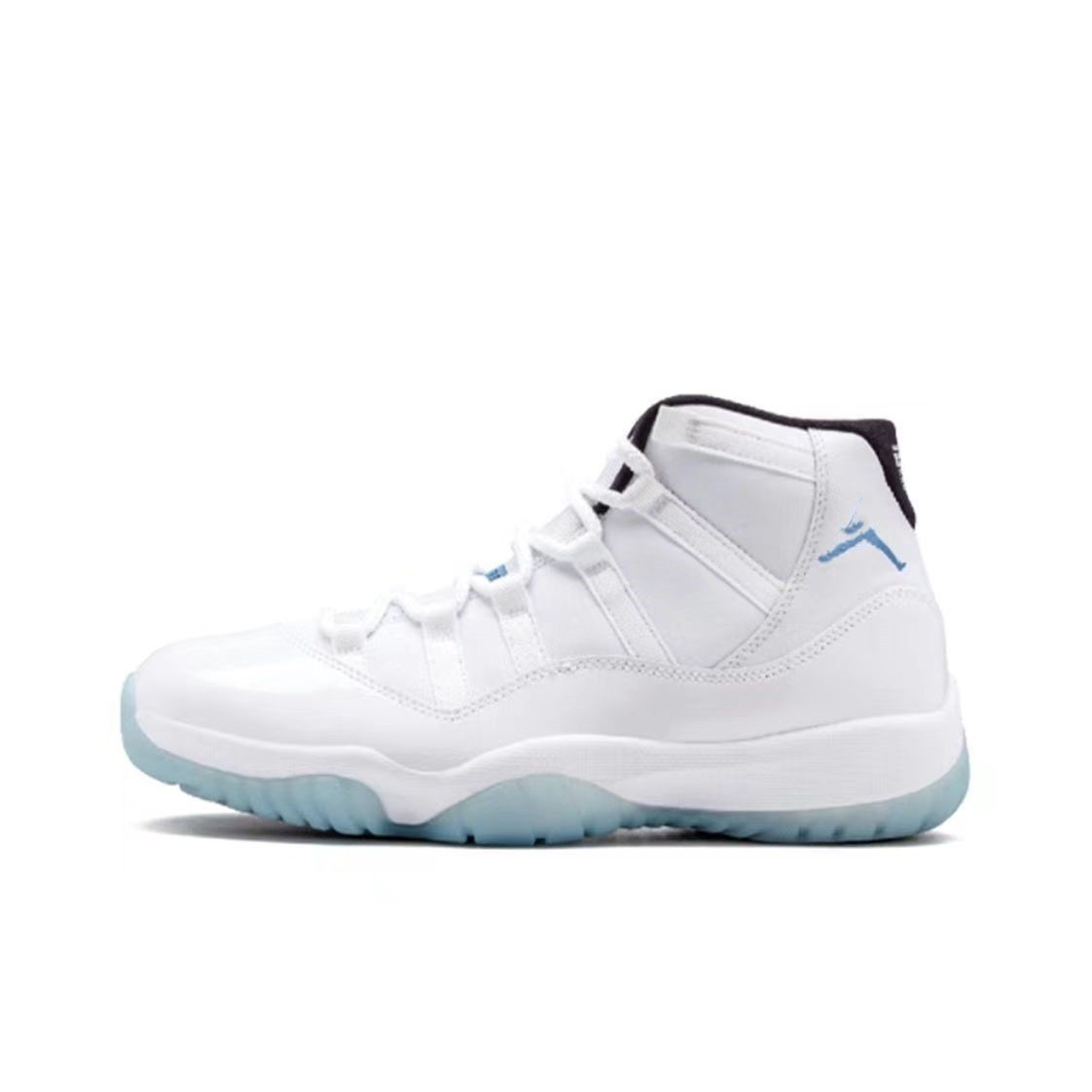 Chunyuan aj11 el rey del diablo Joe11 negro, blanco y rojo, alto nivel, cielo, estrella Kang, botón negro, rojo, otoño y invierno, nuevas zapatillas deportivas para hombre
