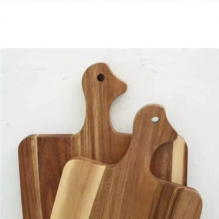 Акциялар Solid Wood Pizza Stupid Wooden Bid Steak Steak Restaurant Bread Plate Western Card House House Wood Stupid