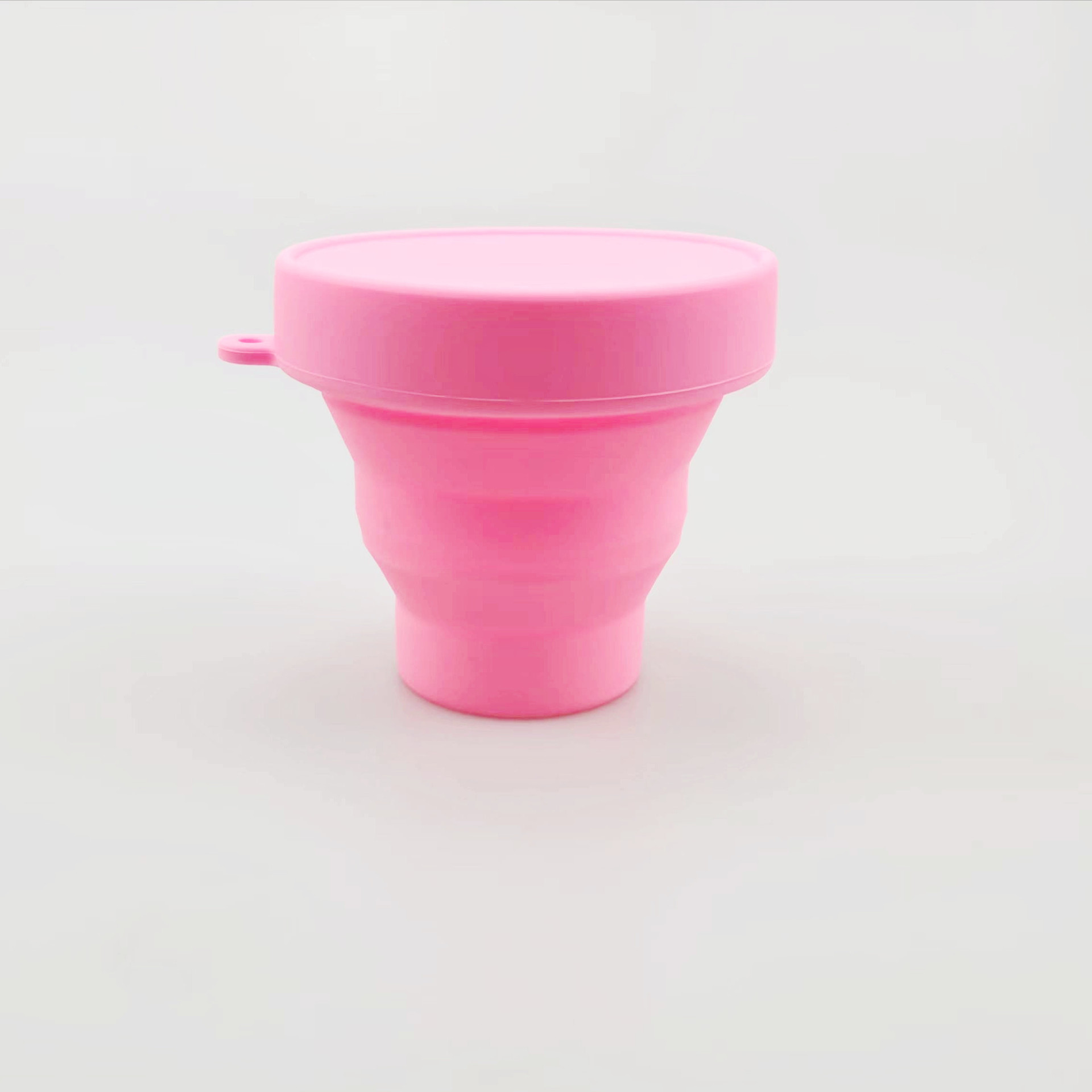 Al aire libre de viaje plegable taza de agua de silicona enjuague bucal taza retráctil de viaje mini taza de agua portátil comprimido taza plegable