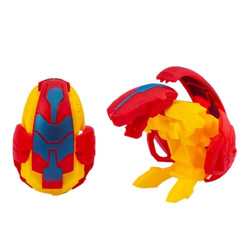 Children's Transforming Dinosaur Egg Toy Realistic Dinosaur Monster Egg Boy Transforming Twist Egg Kindergarten Small Gift