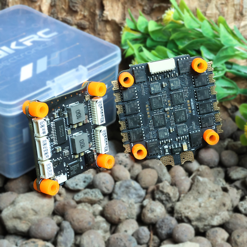 Haike f405 32 ビット 60a 6s フライタ fpv レーシングマシンブラシレス ESC ダイレクトプラグインスカイエンド|undefined
