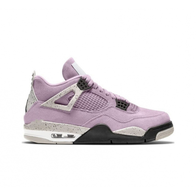 AJ4ハイエディション ミッドナイトブルー＆ホワイトセメント ハイカット ファッションカジュアルスポーツバスケットボールシューズ ピンクブラックカラー ハイカット 快適|undefined