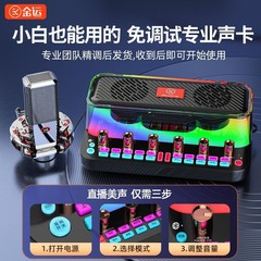 Jinyun C18 All-in-One Sound Card & Audio System: Portable Bluetooth Recording & Karaoke Speaker for Indoor & Outdoor Use – Wholesale Available