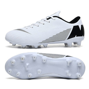Cross-border manufacturers help to send low-help children's shoes football shoes youth long broken nails competition training sneaker wholesale