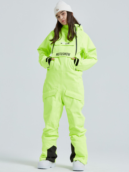 Ski ski suit