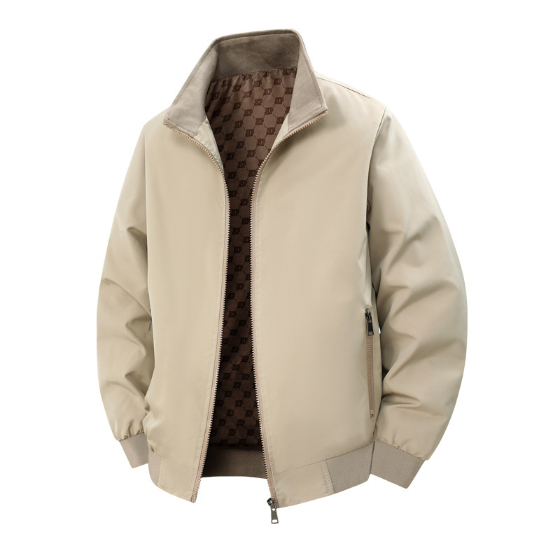Plus Size Men's Spring and Autumn Business Jacket, Autumn and Winter Loose Top, Trendy Men's Casual Jacket Plus Size Men's Spring and Autumn Business Jacket, Autumn and Winter Loose Top, Trendy Men's Casual Jacket