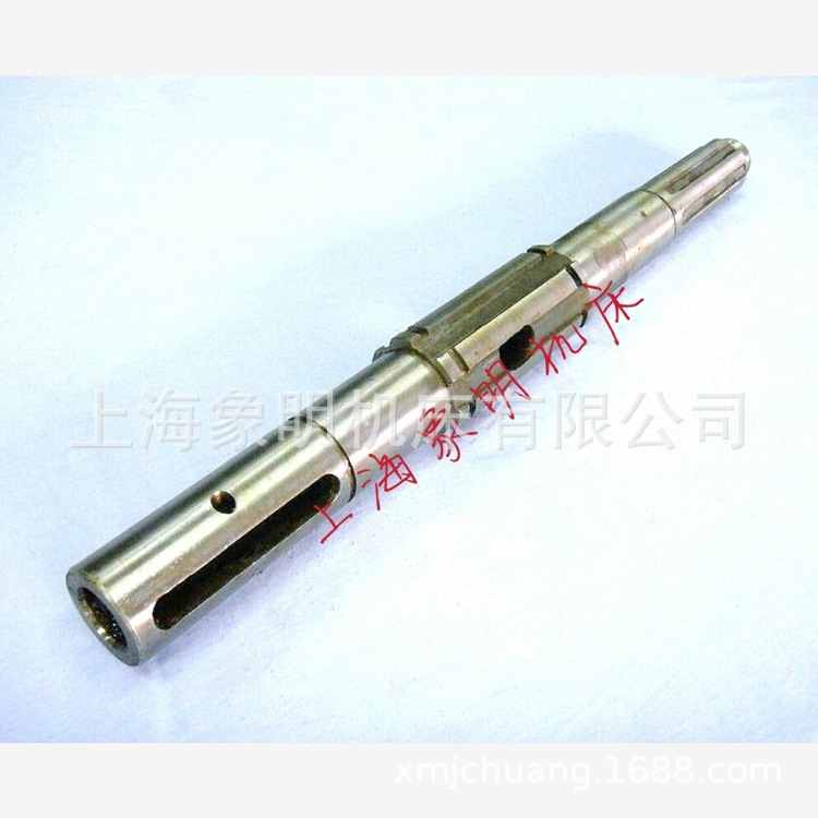 CA6140A皮带轮/法兰压盖/花键1轴离合器齿轮摩擦片总成/轴承座