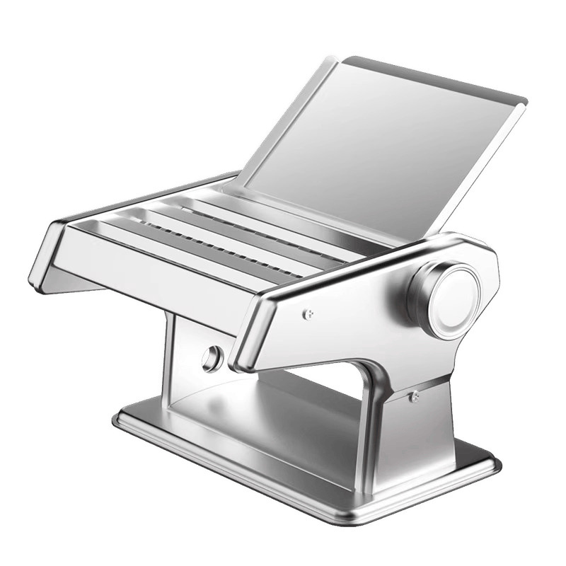 Máquina para hacer fideos doméstica, pequeña máquina multifuncional para prensar masa, rodillo manual para masa, máquina para hacer dumplings y envolturas de wonton, electrodoméstico.