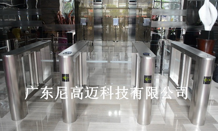 厂家自动摆闸三辊闸人行通道闸面部识别门禁考勤挡闸户外闸机批发