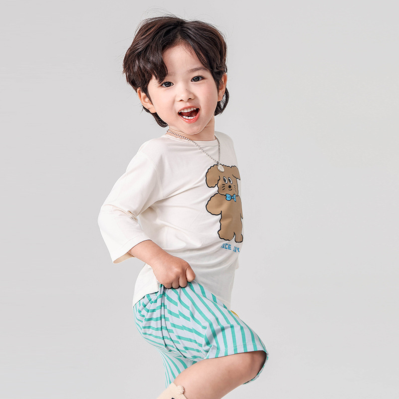 J094 신사 강아지