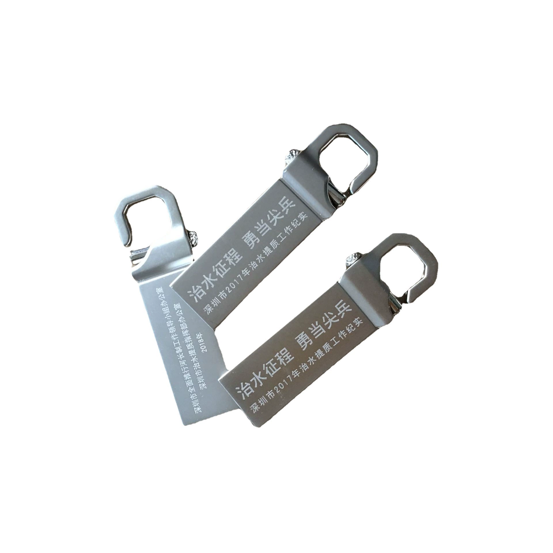 Креативный USB-накопитель, металлический брелок, подарок на день рождения, бизнес-версия, опт, 8 Гб