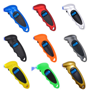 Digital Display Tire Pressure Gauge Car Tire Pressure Counting Display Tire Pressure Gauge Tire Pressure Gauge Manufacturer Supply Can Be Printed with Logo