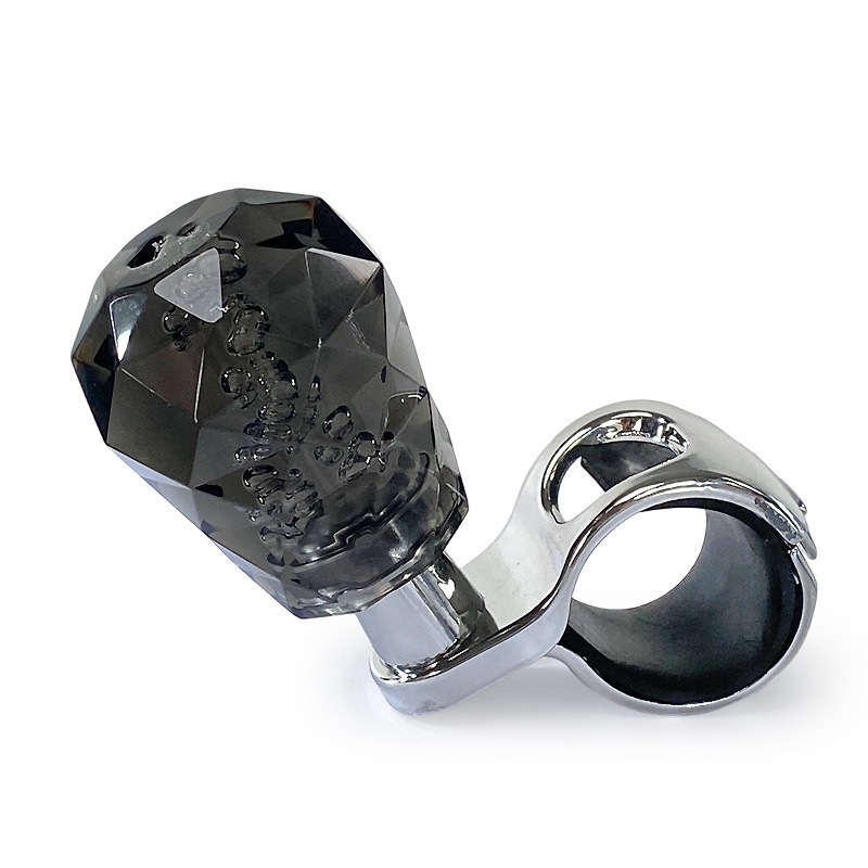 Cross-Border Hot-Selling Car Steering Wheel Booster Ball Universal Acrylic Crystal Booster Labor-Saving Bearing Auxiliary