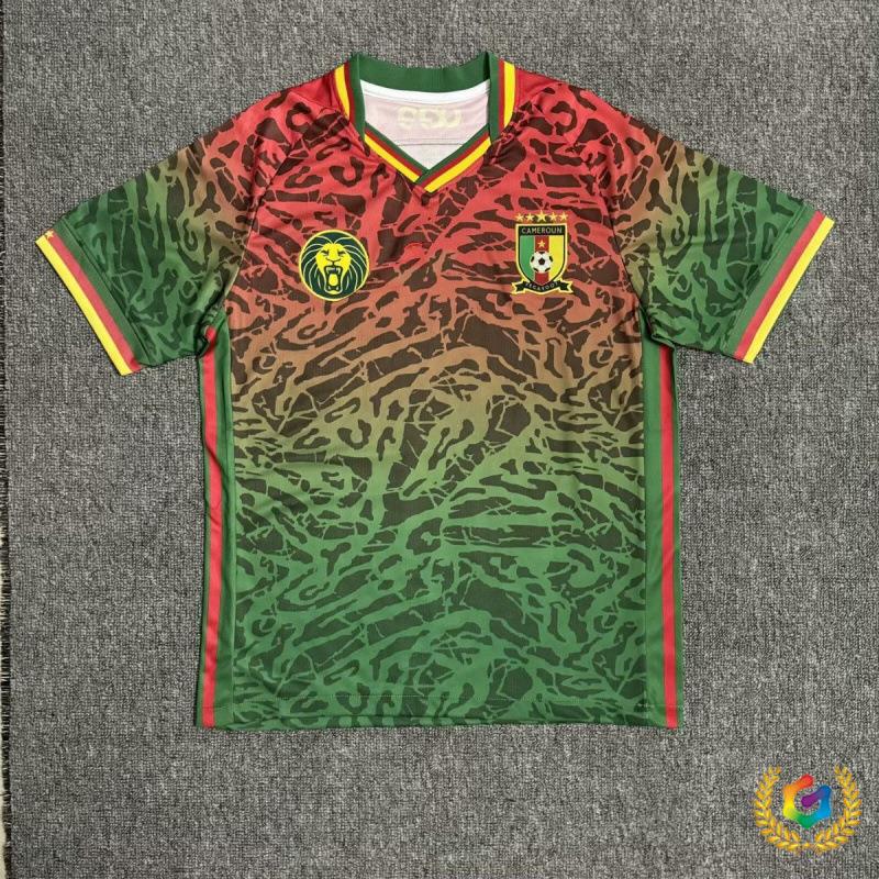 ✬2425队欧洲杯DGSDGD墨西哥金杯绿色华沙莱吉亚主场球衣足球