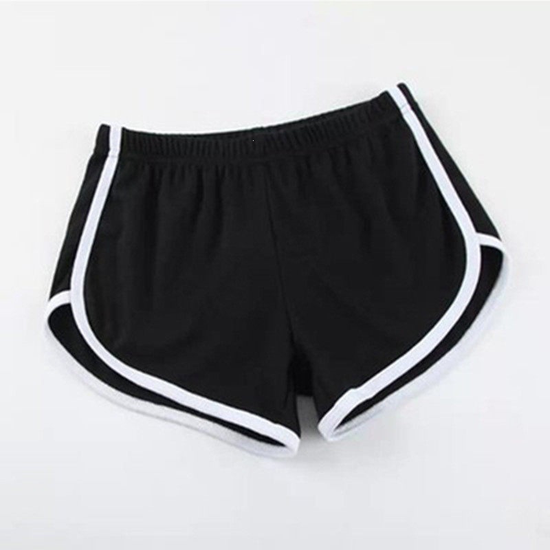 Shorts Deportivos de Yoga para Mujer de Elastano, Elásticos y Delgados, para Yoga y Gimnasio