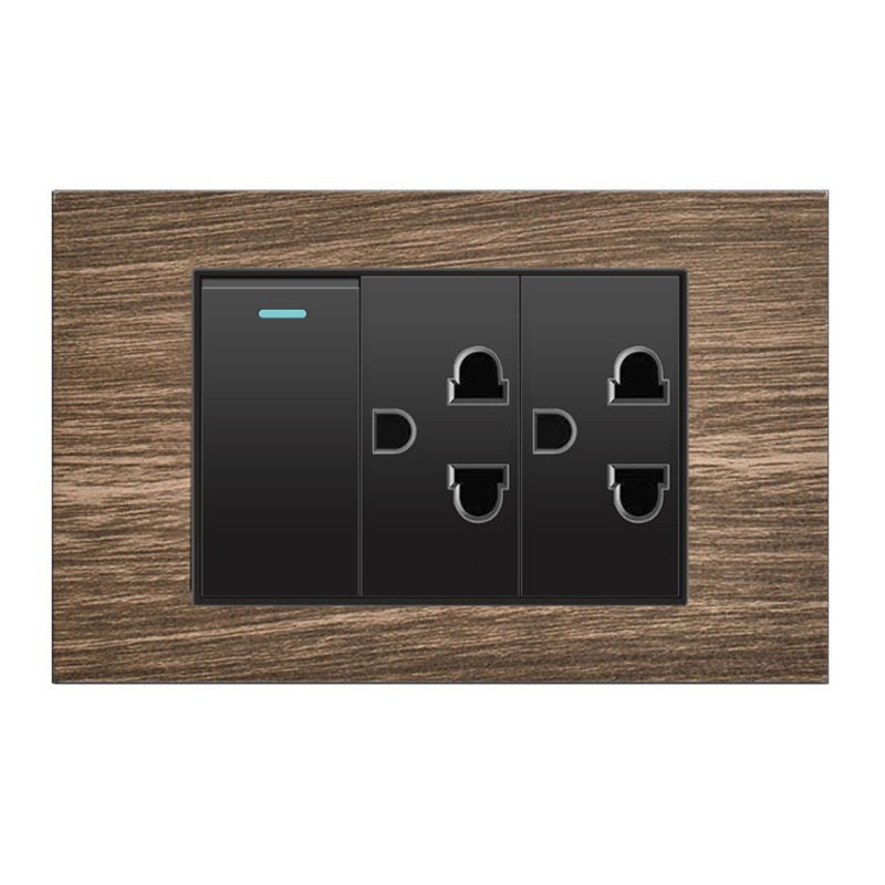 One open + Thai Style 3 holes * 2