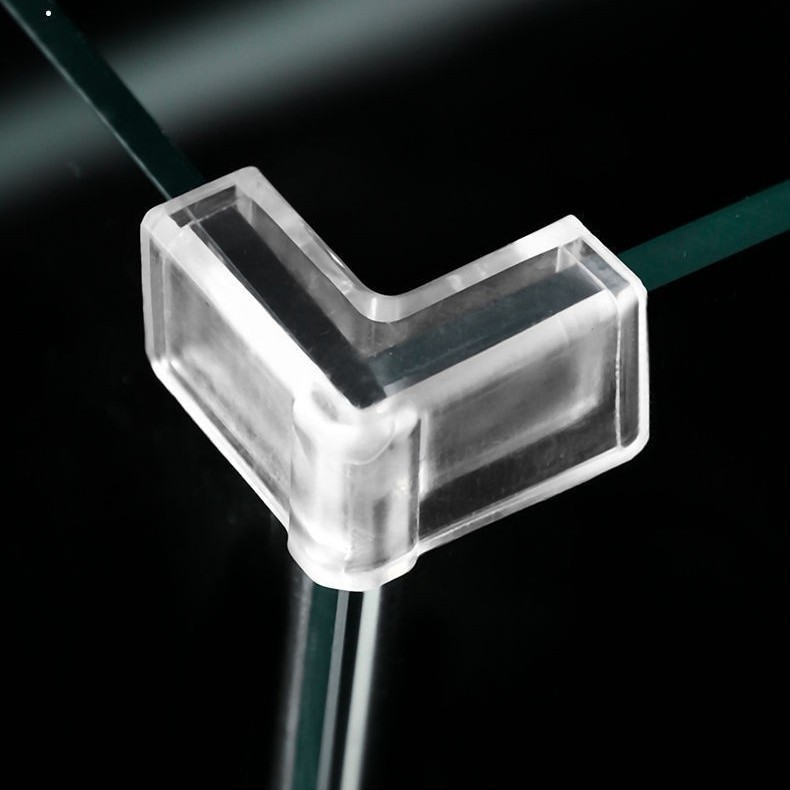 Fish Tank Corner Protector, Anti-Collision, Transparent Soft Protective Cover, Right-Angle Glass, Acrylic Elastic, Kidsren's Anti-Collision Upgrade