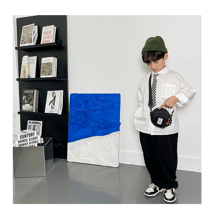 90g Weight Nylon Lining Material Zipper Closure Type Single Shoulder Strap Strap Type Coin Purse Bags Type Casual, Holiday Occasion Nylon Material Letter, Solid Color Pattern All Seasons Season Unisex Gender Streetwear Style Round Shape Mini Size Unisex Mini Nylon Letter Solid Color Streetwear Round Zipper Coin Purse 15