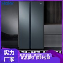 海.尔616L对开门大容量冰箱家用风冷无霜变频BCD-616WGHSSEDC9