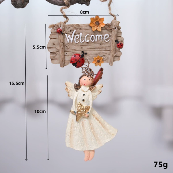 Welcome Angel Resin [Pentagram] 1 piece