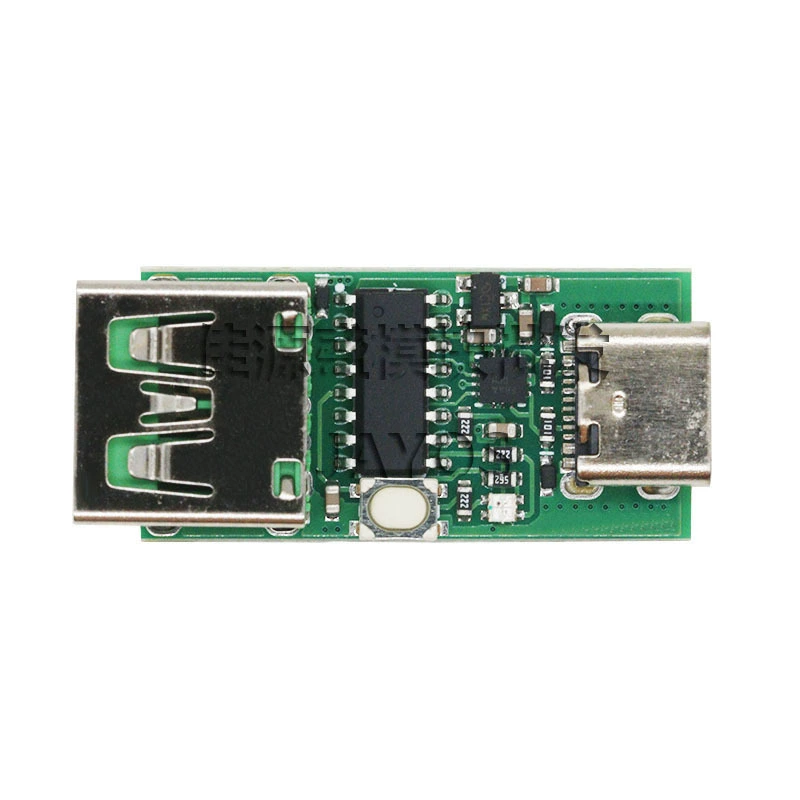 ZY12PDS тип-C usb-c PD2.0 3.0 ротор DC usb обманная быстрая зарядка триггер колесо запрос детектор