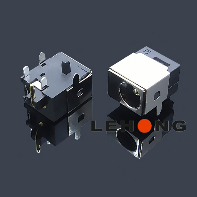 DC-044F-反包新款全包镀银/大电流系列/电源插座/直流DC插座