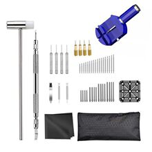 修表工具 套装 手表维修拆卸 145件套 拆表器 家用五金组合工具包