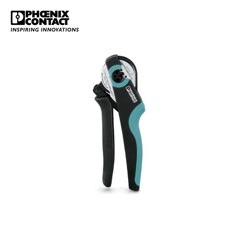 菲尼克斯 压线钳 - CRIMPFOX CENTRUS 6S - 1213144