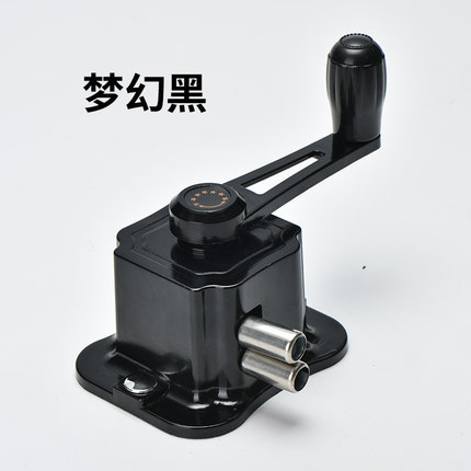 Fantasy black push-pull hand crank