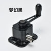 Fantasy black push-pull hand crank