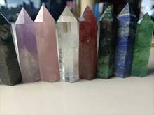 天然水晶柱 各種顏色水晶柱 一手貨源 本產品為實物拍攝