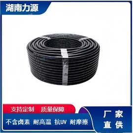 阻燃 汽车线束塑料波纹管 电线绝缘防火耐高温保护套软管