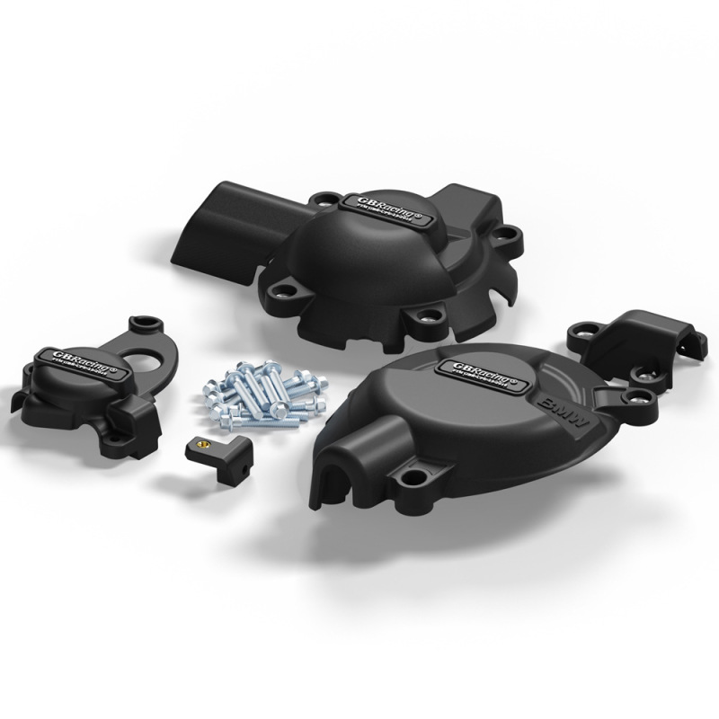 BMW S1000RR 2019-2025 GBRacing エンジン保護カバー落下防止サイドカバーに適しています。|undefined